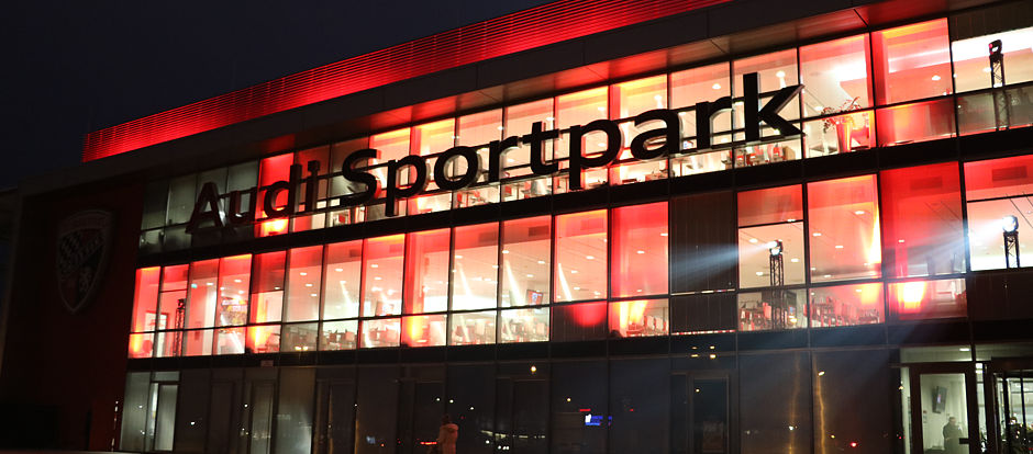 STIFTL - GASTRONOMIE IM AUDI SPORTPARK - Stadion im Audi Sportpark